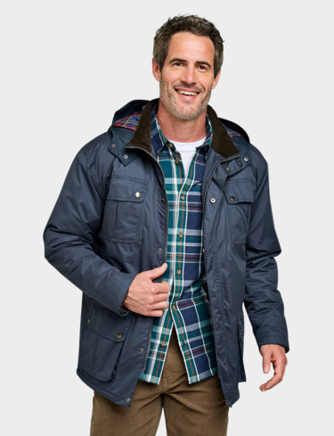 Champion Fully Waterproof Padded Jacket
