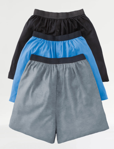 Pack of 3 Knitted Boxer Short