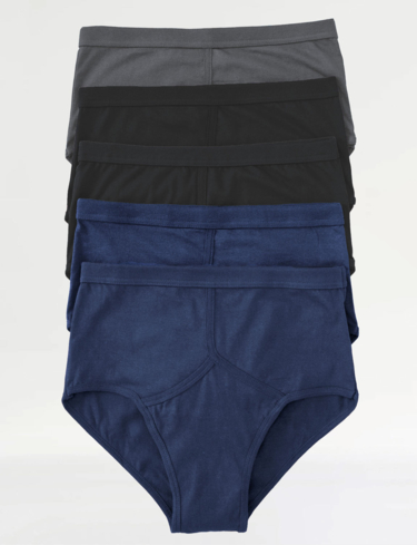 Pack of 5 Classic Brief