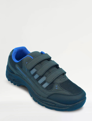 Pegasus Touch Fasten Wide Fit Walking Shoe