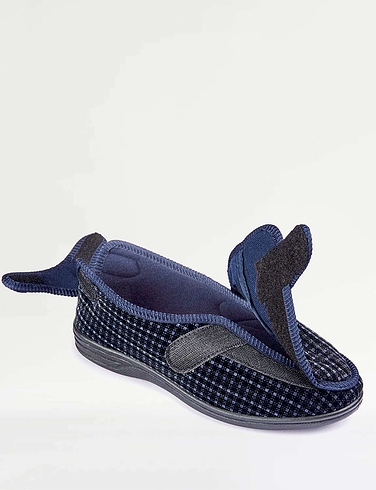 Joseph Multi Fit Wide Slipper