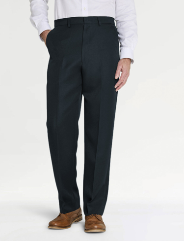 Elasticated Waist Formal Trouser