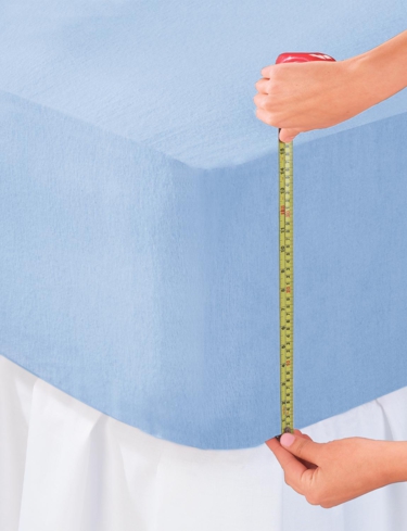 Extra Deep Cotton Jersey Fitted Sheets