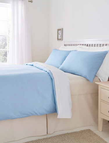 Easy Care Poly Cotton Sheets And Pillowcases