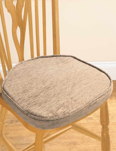 Chenille Dining Seat Pads