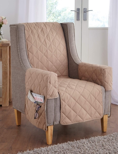 Plain Quilted Furniture Protectors