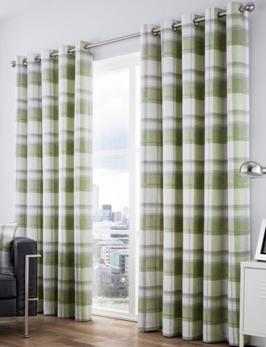 Balmoral Lined Curtains