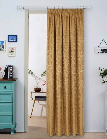 Lana Jacquard Door Curtains with FREE Tie Back
