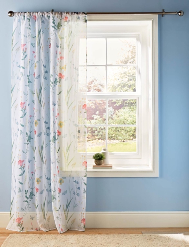 Spring Glade Voile Panel