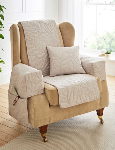 Sofia Quited Armchair Cover Protector
