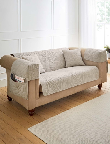 Sofia Quilted 2 Seater Cover Protector