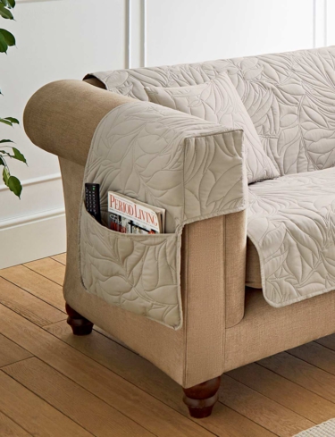 Sofia Quilted Armcaps