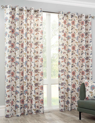 Shelley Eyelet Curtains