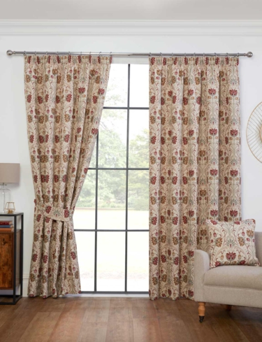 Aylesbury Jacquard Lined Curtains