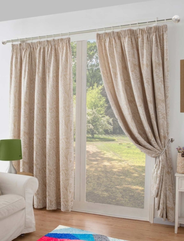 Botanic Chenille Jacquard Curtains