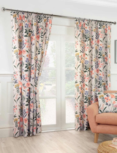 Meadow Lined Curtains