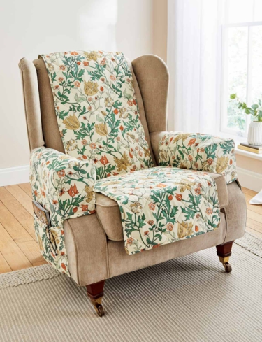 Chatsworth Quilted Chair Cover