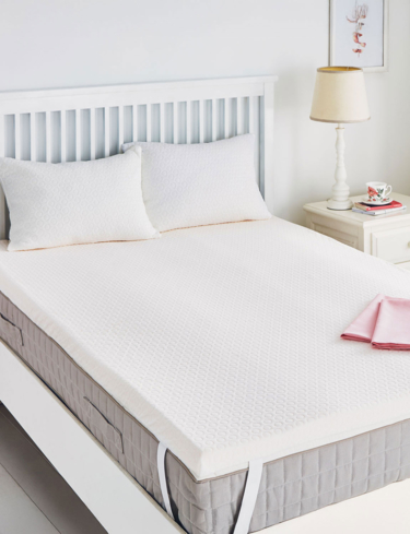 1 Inch (2.5cm) Memory Foam Topper With Air Layer Cover