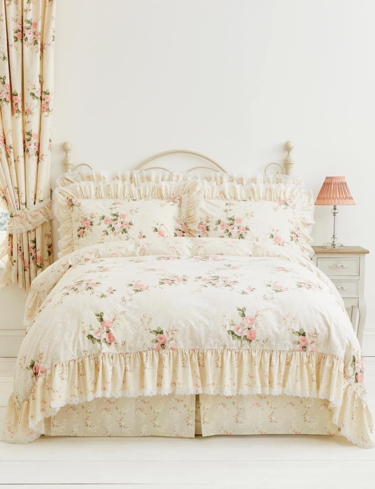 Vantona Charlotte Quilt Cover Set