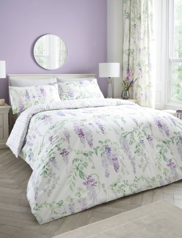 Wisteria Quilt Cover Set