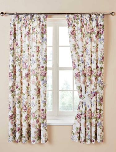 Vantona Victoria Lined Curtains