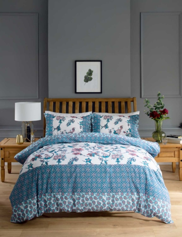 Jacobean Quilt Cover Set