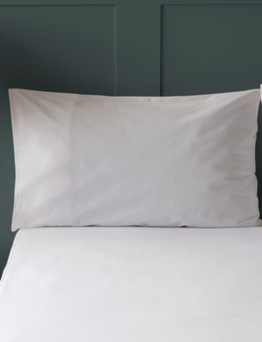 Belledorm Jersey Waterproof Pillow Protector