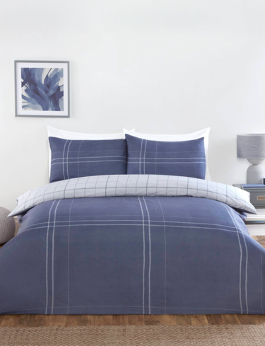 Hudson Quilt Cover Set With FREE Fitted Sheet